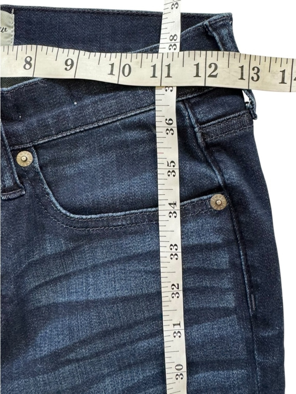 J. Crew Dark toothpick Skinny Jeans Size 27 - Picture 8 of 10